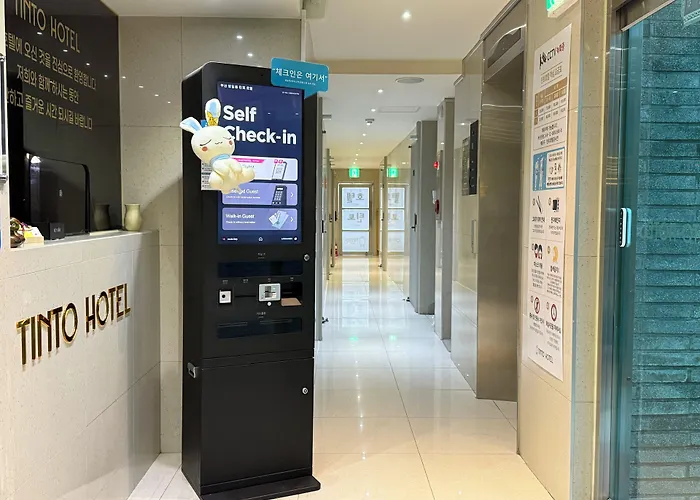 Tinto Station Hotel Busan