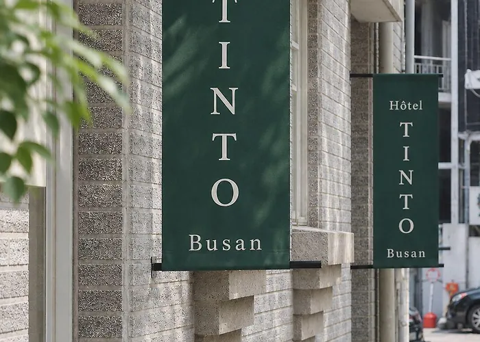 Hotel Tinto Station Busan